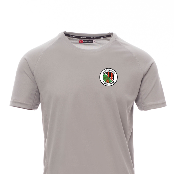 A-Senioren T-Shirt mit Logos in grau