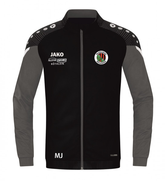 Polyesterjacke